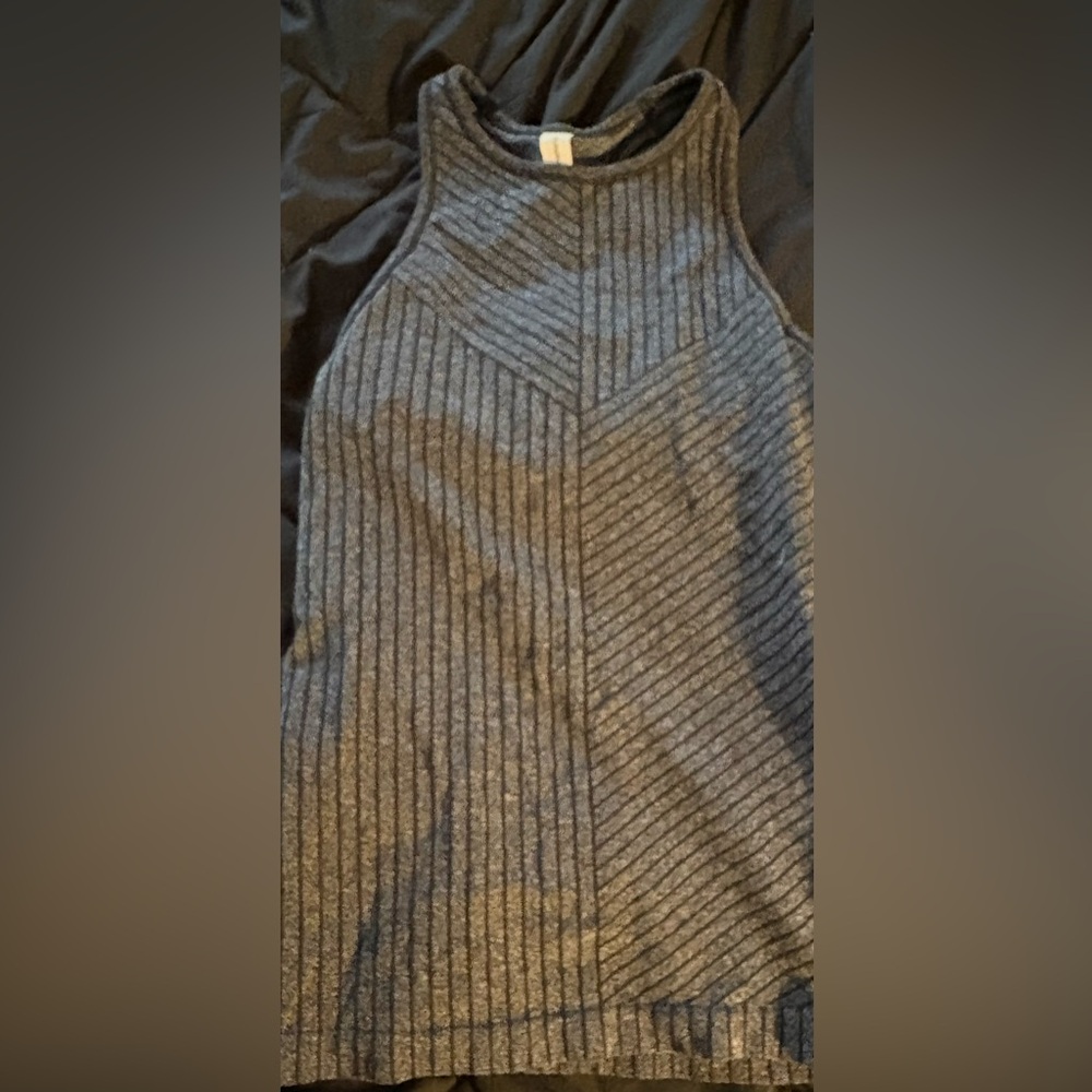 Ribbed Workout Tank